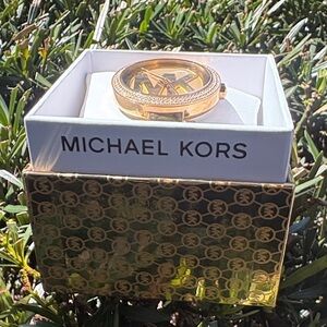 Michael Kors Women’s Parker Gold-Tone Watch MK5784